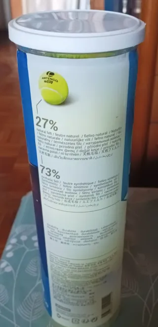 Pelotas Tenis Artengo Training TB 530 X4