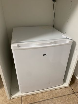 Nevera Ok Blanca