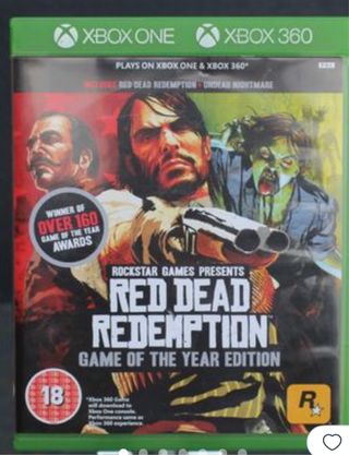 Red Dead Redemption GOTY Xbox 360/One