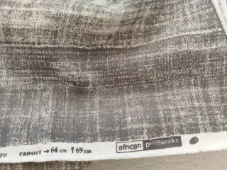 Tela sueca 100% algodón modelo African