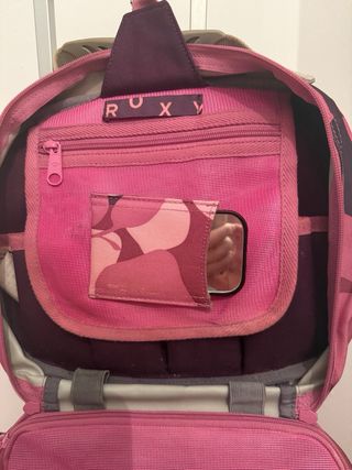 Maleta y neceser Roxy floral