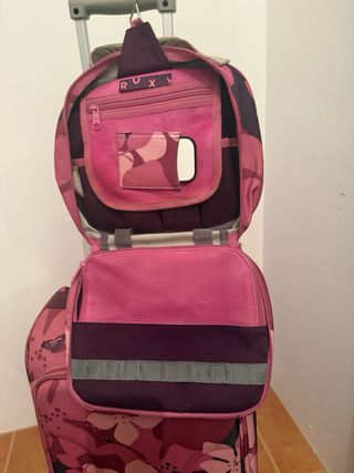 Maleta y neceser Roxy floral