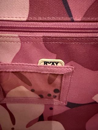 Maleta y neceser Roxy floral