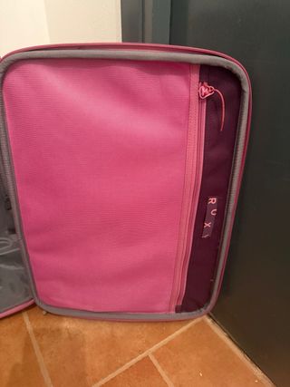 Maleta y neceser Roxy floral