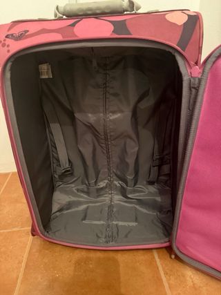 Maleta y neceser Roxy floral