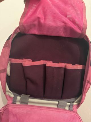 Maleta y neceser Roxy floral