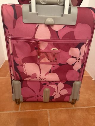 Maleta y neceser Roxy floral