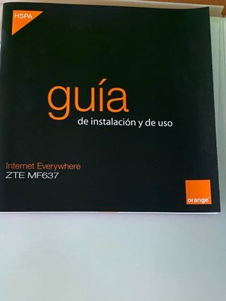 Modem USB ZTE MF637 Orange Internet Everywhere