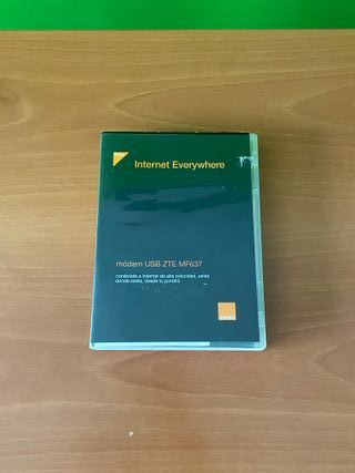 Modem USB ZTE MF637 Orange Internet Everywhere