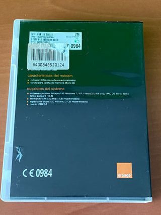 Modem USB ZTE MF637 Orange Internet Everywhere