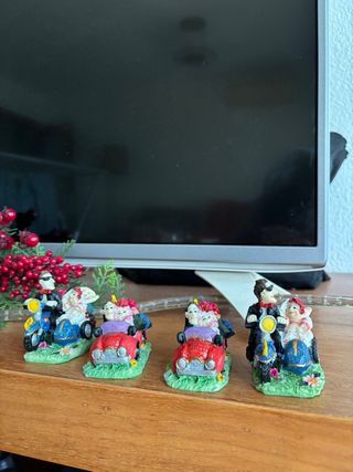 4 Figure di nozze in moto e auto