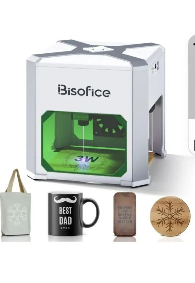 Mini máquina de grabado láser Bisofice K6.