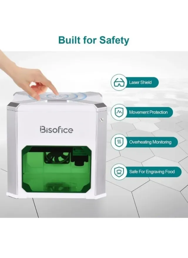 Mini máquina de grabado láser Bisofice K6.