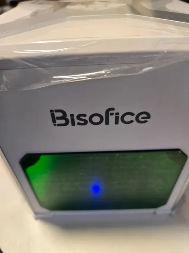 Mini máquina de grabado láser Bisofice K6.