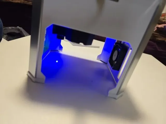 Mini máquina de grabado láser Bisofice K6.