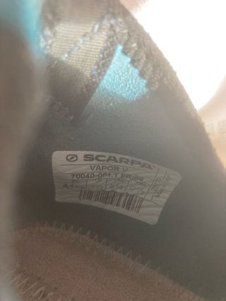 Pies de gato Scapa Vapor V 41.5