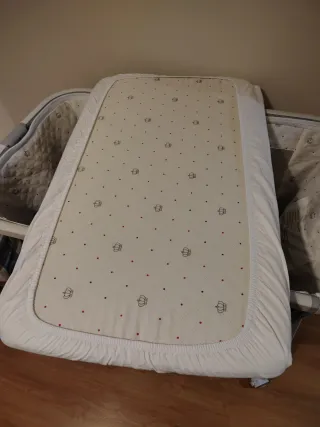 Cuna de Noche 3 en 1 con Colchón