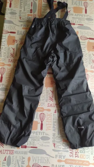 Pantalón de esquí Wedze gris