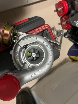 Turbo Garrett Alfa Romeo 156 2.4 JTD