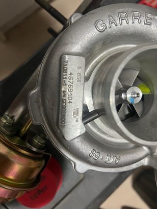 Turbo Garrett Alfa Romeo 156 2.4 JTD