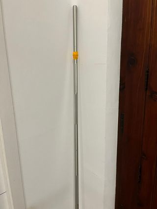 Barra pesas 2m musculación 28mm