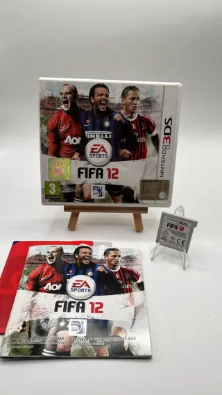 FIFA 12 Nintendo 3DS