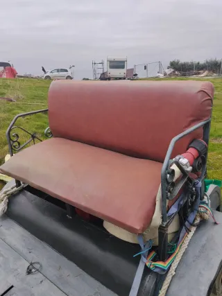 Carro de caballo antiguo