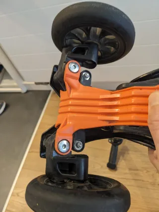 Patinete Micro Maxi Infantil Verde y Negro