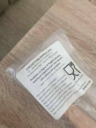 Forchettone in legno Barilla