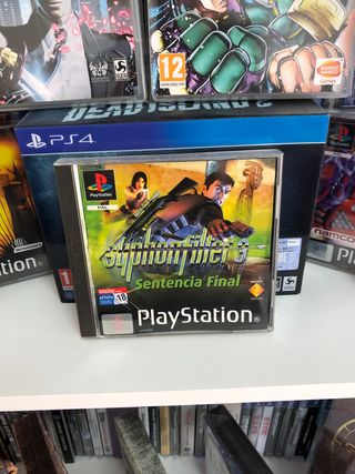 Syphon Filter 3 Sentencia Final PS1