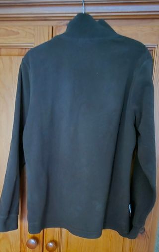 Orille Sudadera Manga Larga Verde Oliva