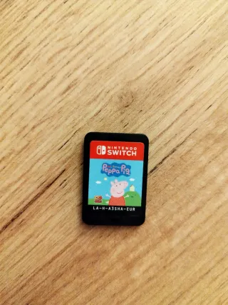 Juego Nintendo Switch Peppa Pig
