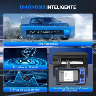 MUCAR 632 OBD2 DIAGNOSTICO (ECM-TCM-SRS-ABS)