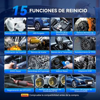 MUCAR 632 OBD2 DIAGNOSTICO (ECM-TCM-SRS-ABS)