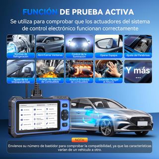 MUCAR 632 OBD2 DIAGNOSTICO (ECM-TCM-SRS-ABS)