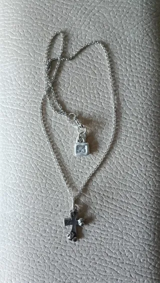 Cadena y Colgante Uno de 50