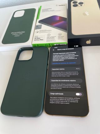 iPhone 13 Pro Max 1TB Oro + Accessori