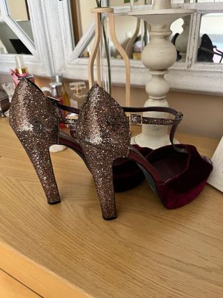 Zapatos de fiesta mujer talla 41