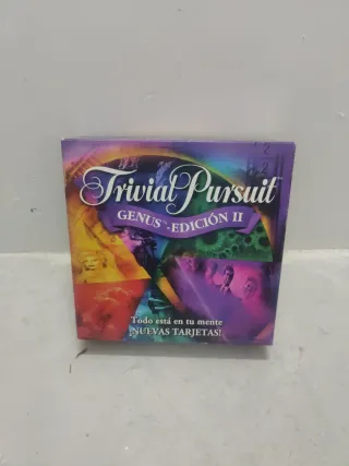 Trivial Pursuit Genus Edición II