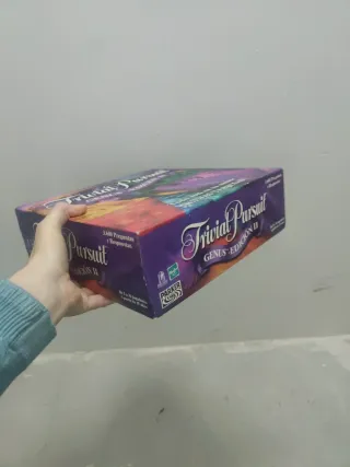 Trivial Pursuit Genus Edición II