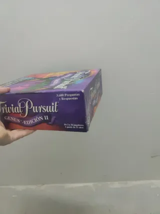 Trivial Pursuit Genus Edición II
