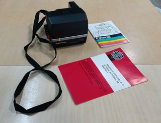 Cámara Polaroid Supercolor 635