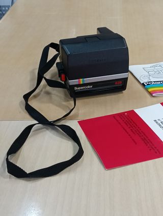 Cámara Polaroid Supercolor 635