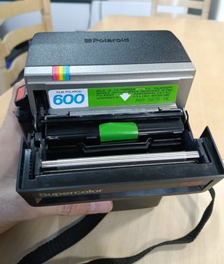 Cámara Polaroid Supercolor 635