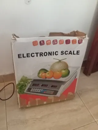 Báscula Electrónica 30kg