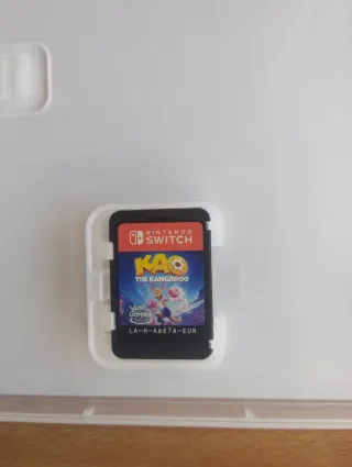 Kao The Kangaroo  (Nintendo Switch)