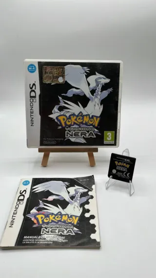 Pokemon Versione Nera Nintendo DS