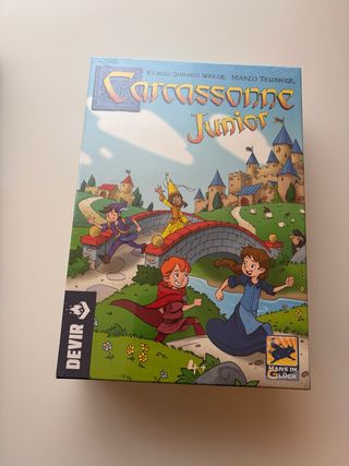 Carcassonne Junior Gioco da Tavolo