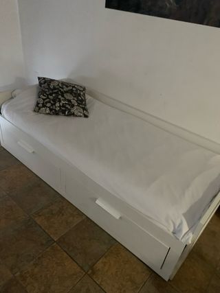 Cama Ikea 90x200 Alargable