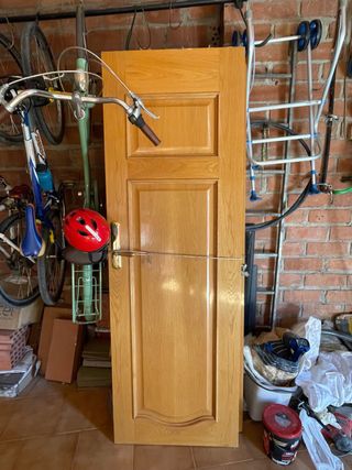 Puertas de Roble Macizas de 69x208